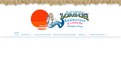 Desktop Screenshot of loreleicabanabar.com